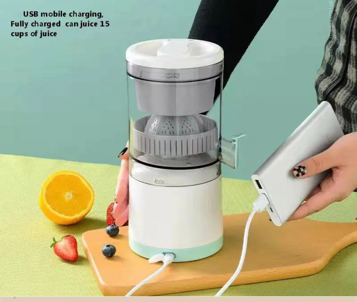 Minimalist juicer