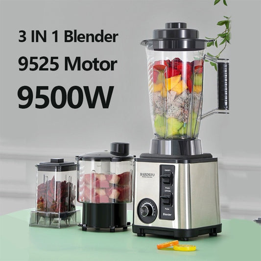 BARDEFU 3 in 1 blender/food processor