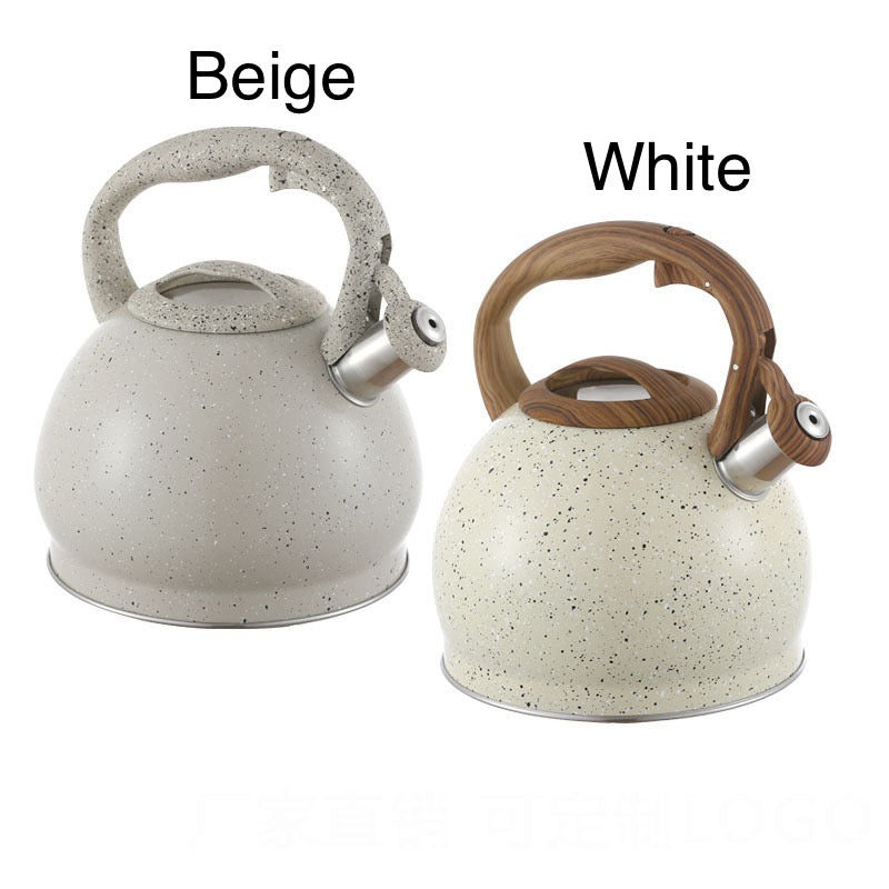 Granite Whistle Kettle