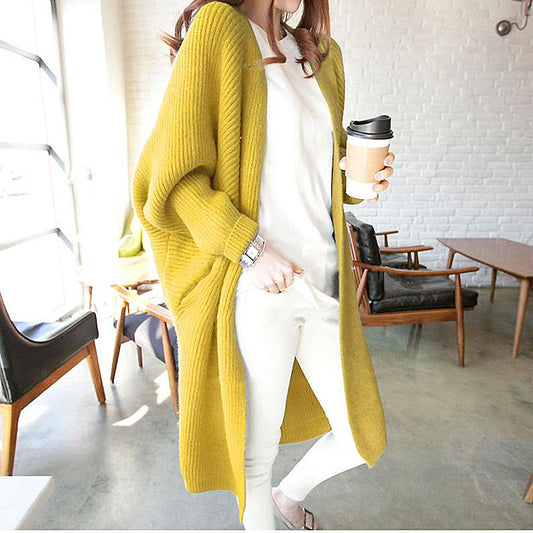 Long Cardigan Sweater