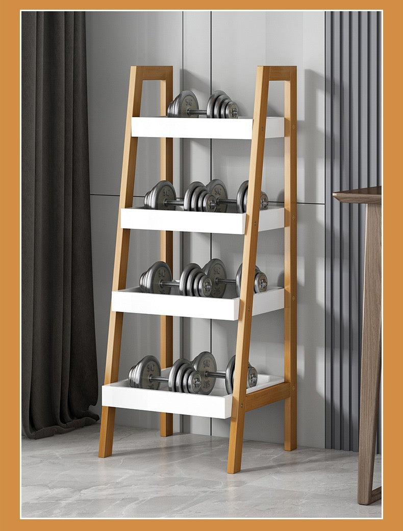 Multi layered storage rack 4 layers