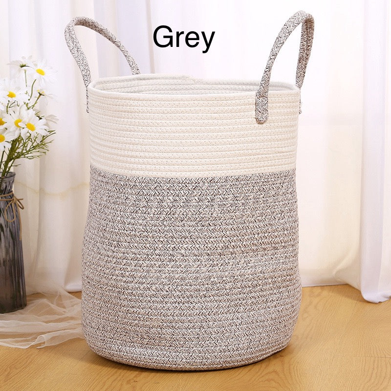 Woven storage bag