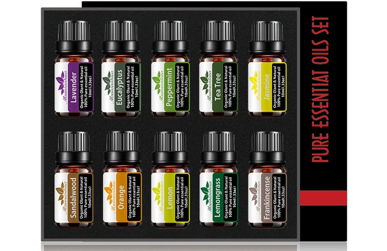 10 pc organic essential oil