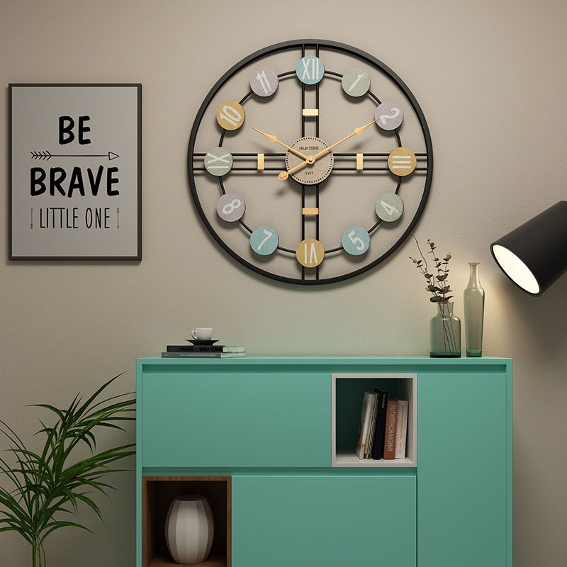 Numeric wall clock