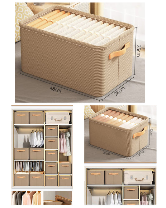 Clothes storage organizer