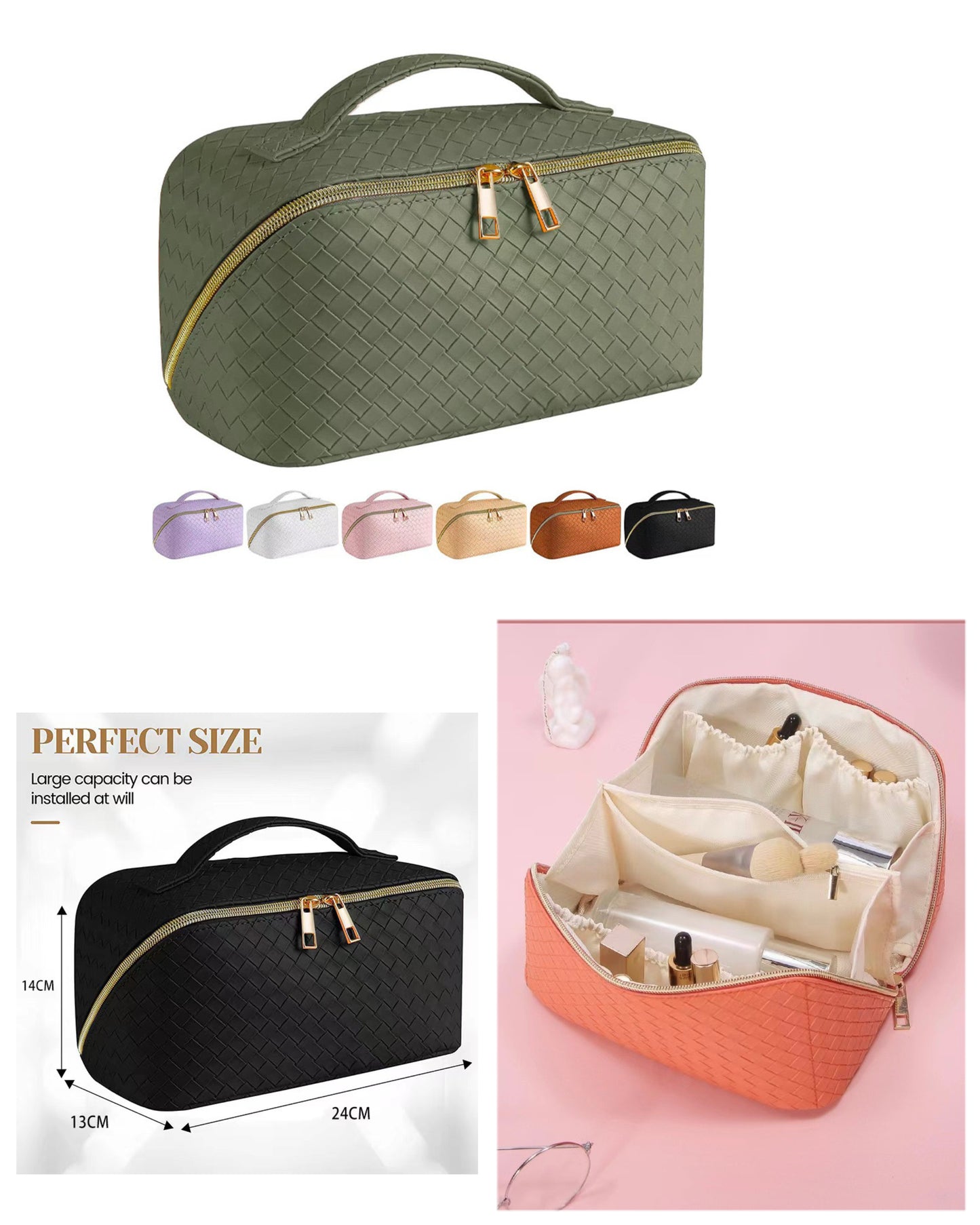 Portable make up Bag