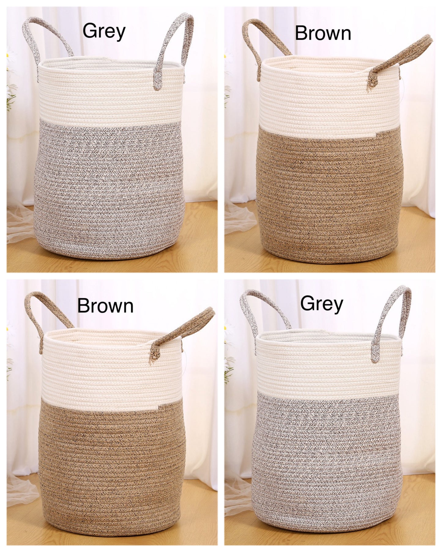 Woven storage bag