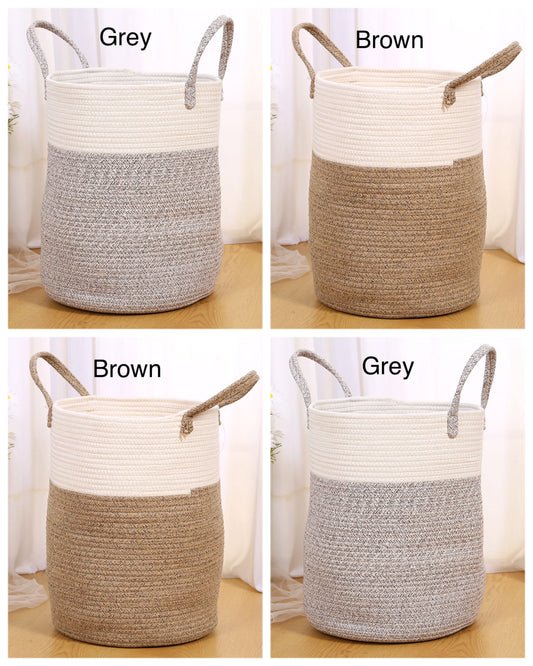 Woven storage bag