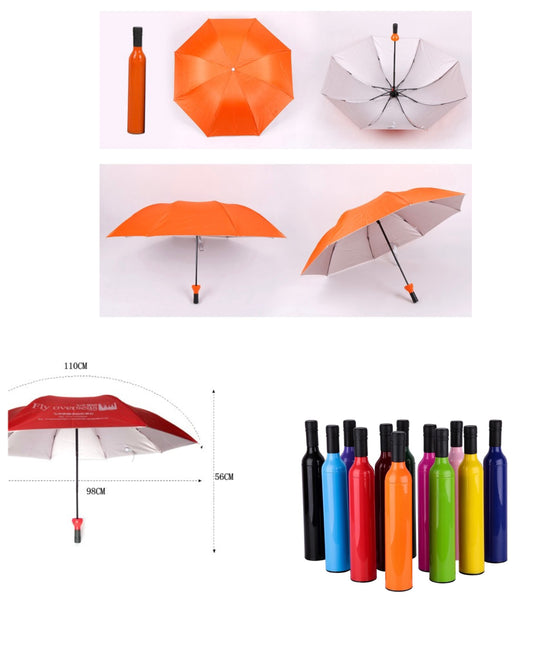 Bottle umbrella