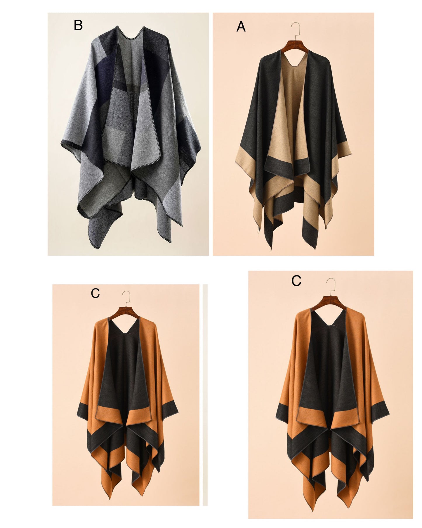 Classic shawl