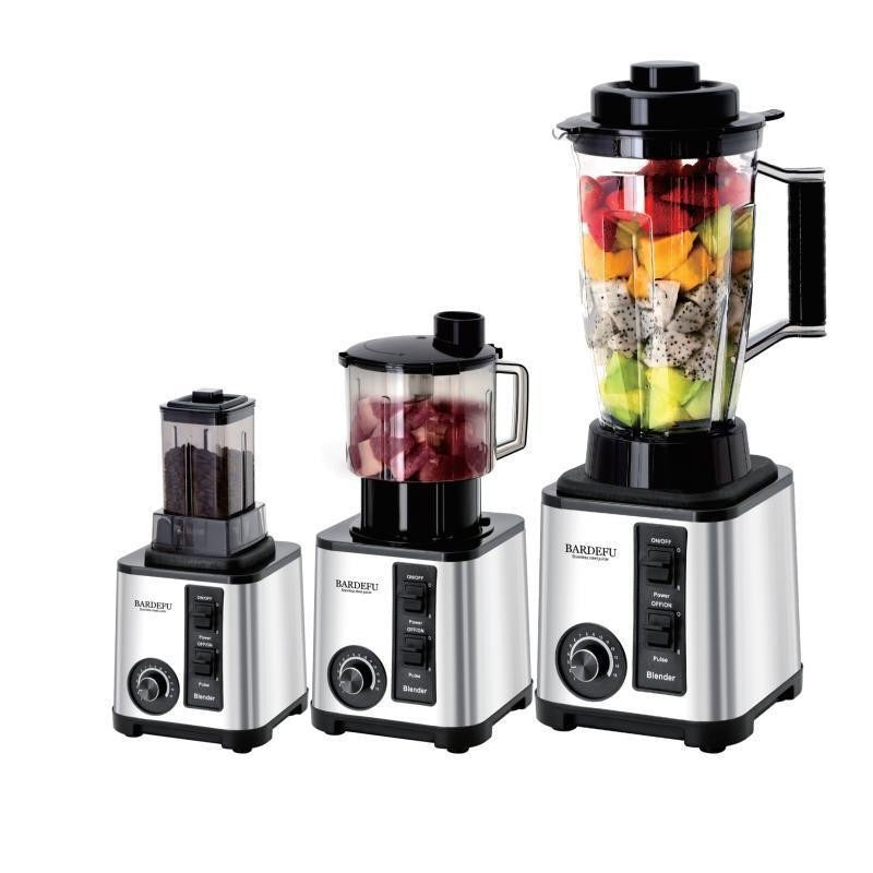 BARDEFU 3 in 1 blender/food processor