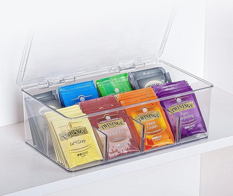 Generic tea bag storage organizer