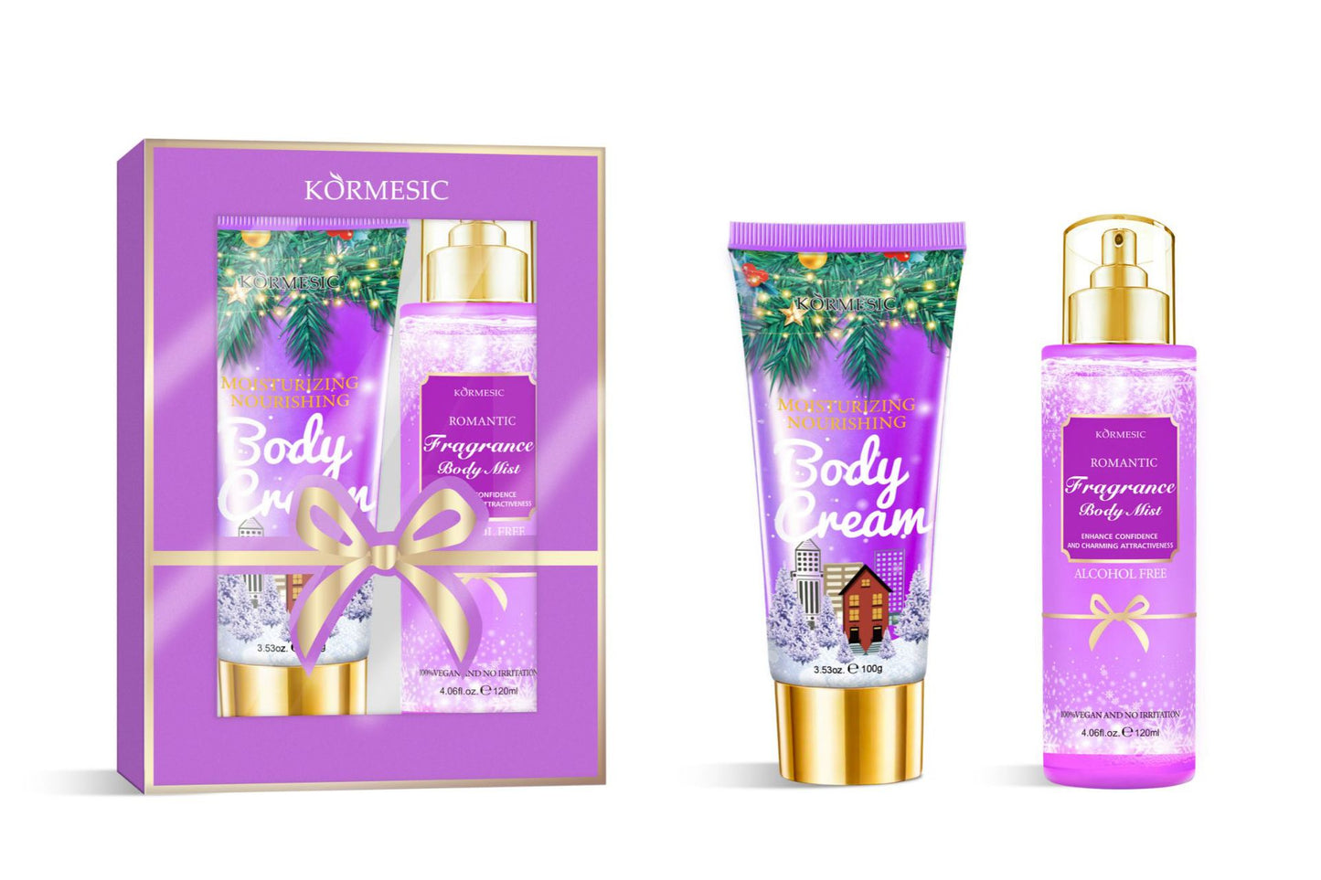 2 set body mist