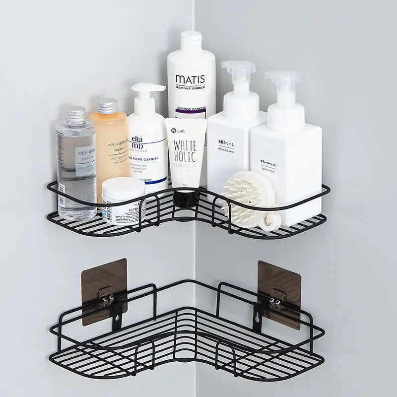 BATHROOM CORNER ORGANIZERS