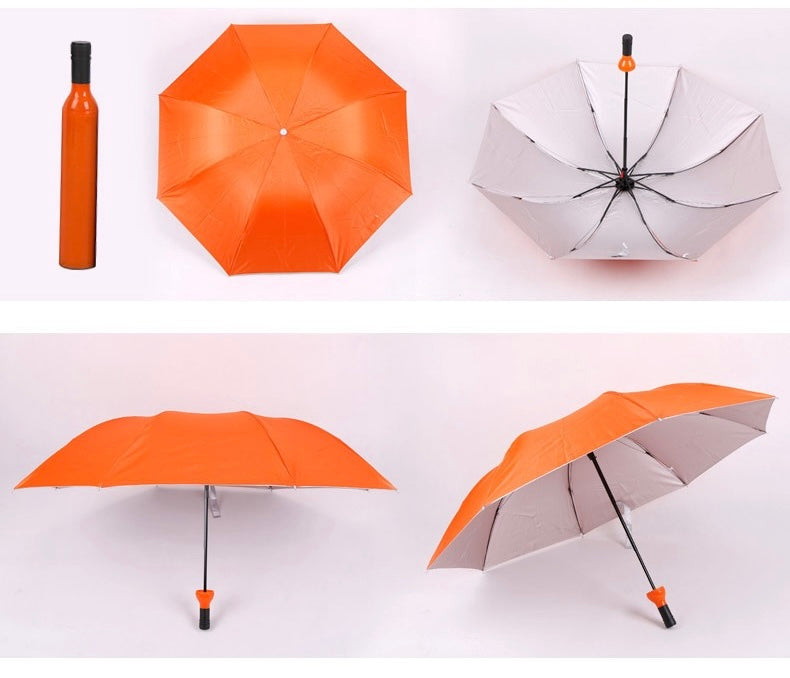 Bottle umbrella