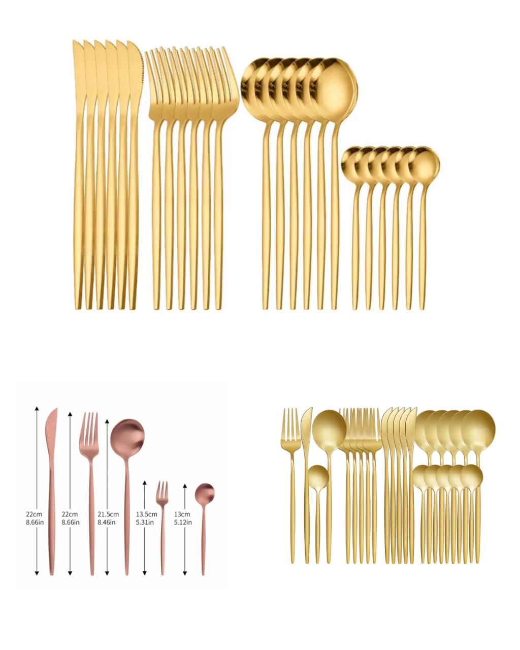 24pcs cutlery set