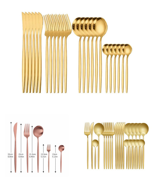 24pcs cutlery set