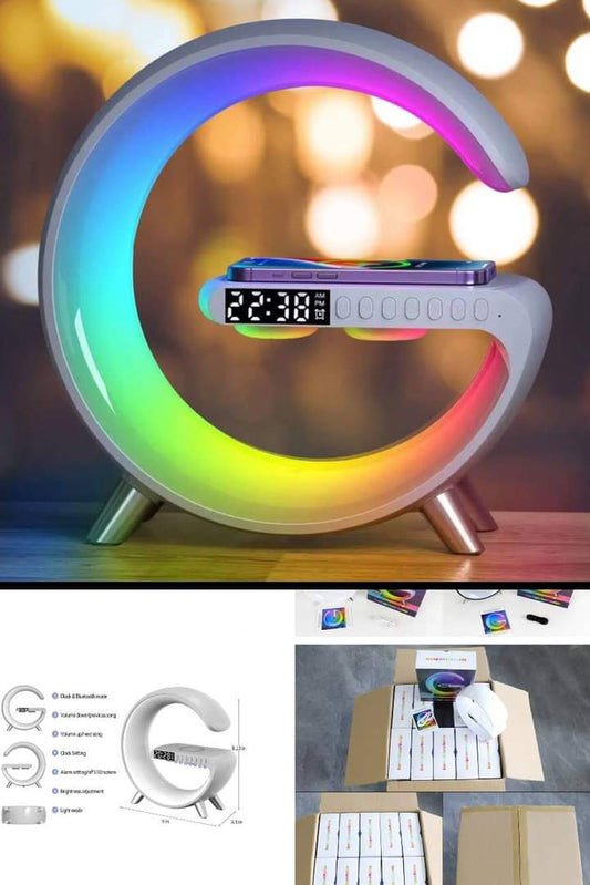 G Bluetooth lamp speaker