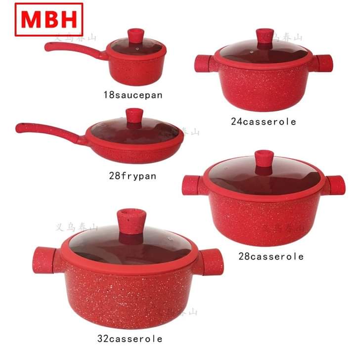 MBH cookware 10 pcs set