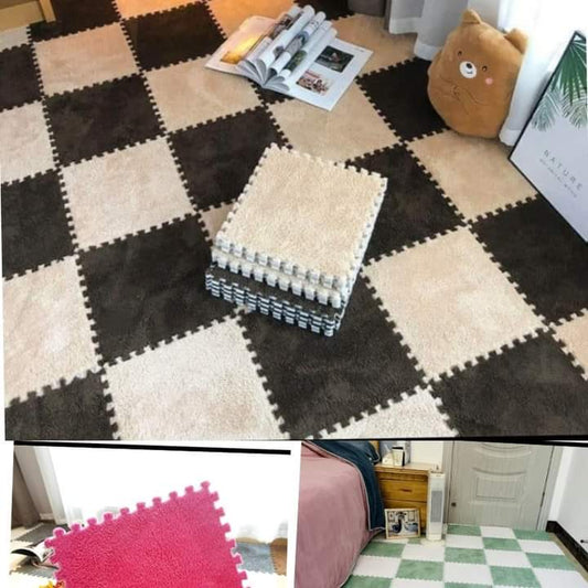 Puzzle carpet