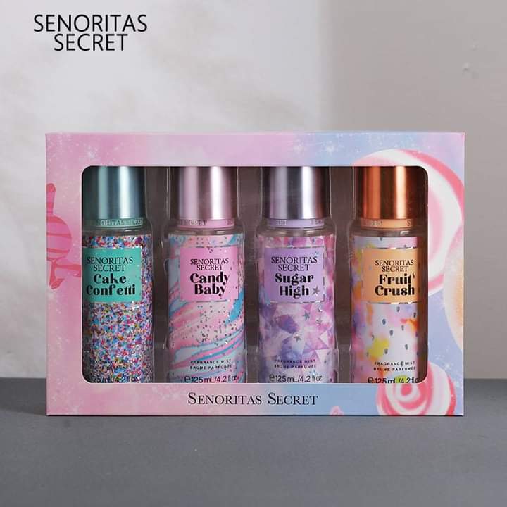 4 in 1 body mist perfume