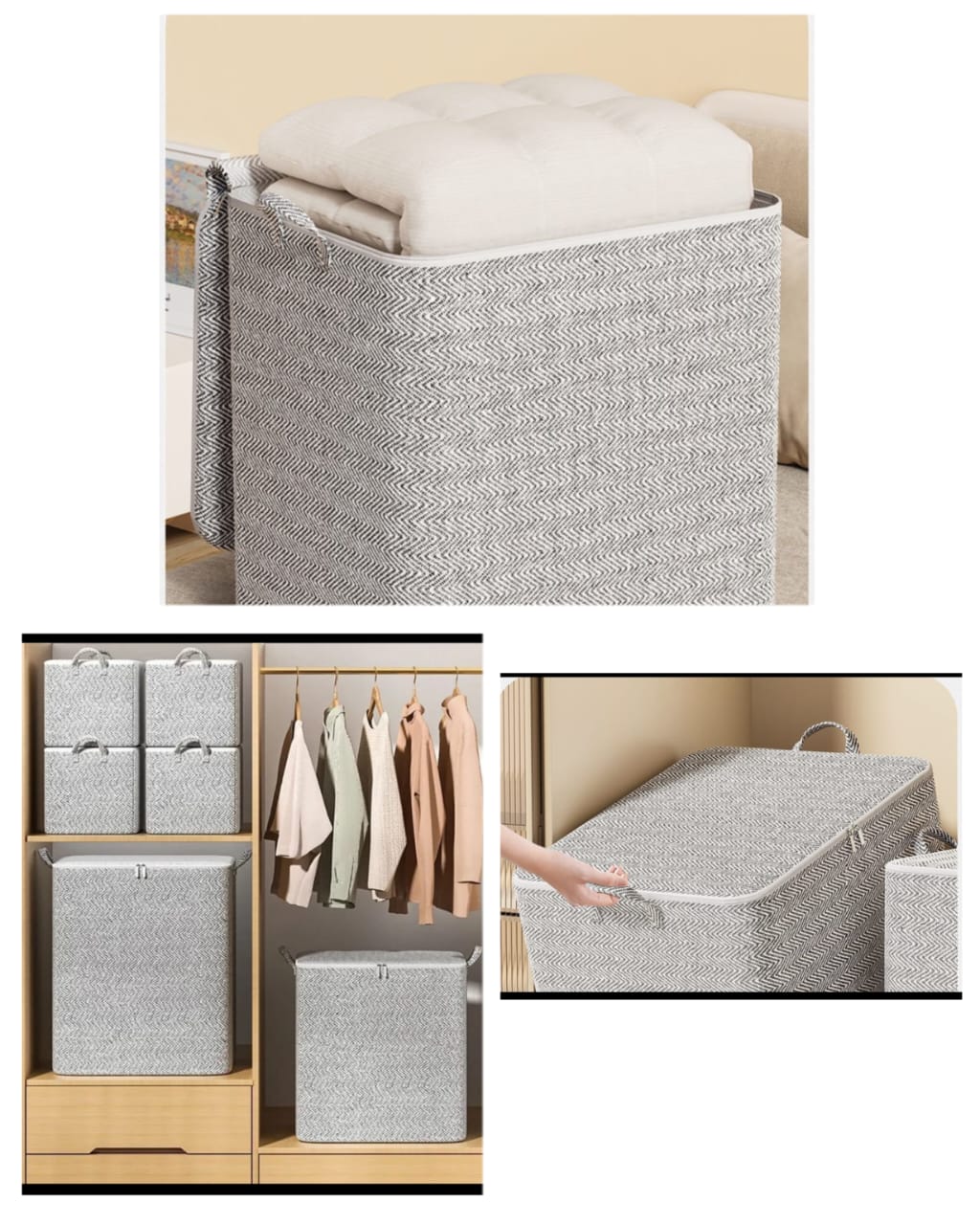 Duvet organizer/Classic storage case