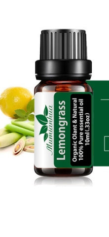 10 pc organic essential oil