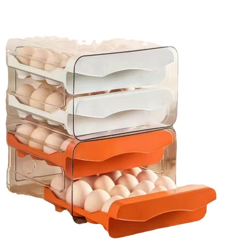 2 tier egg tray