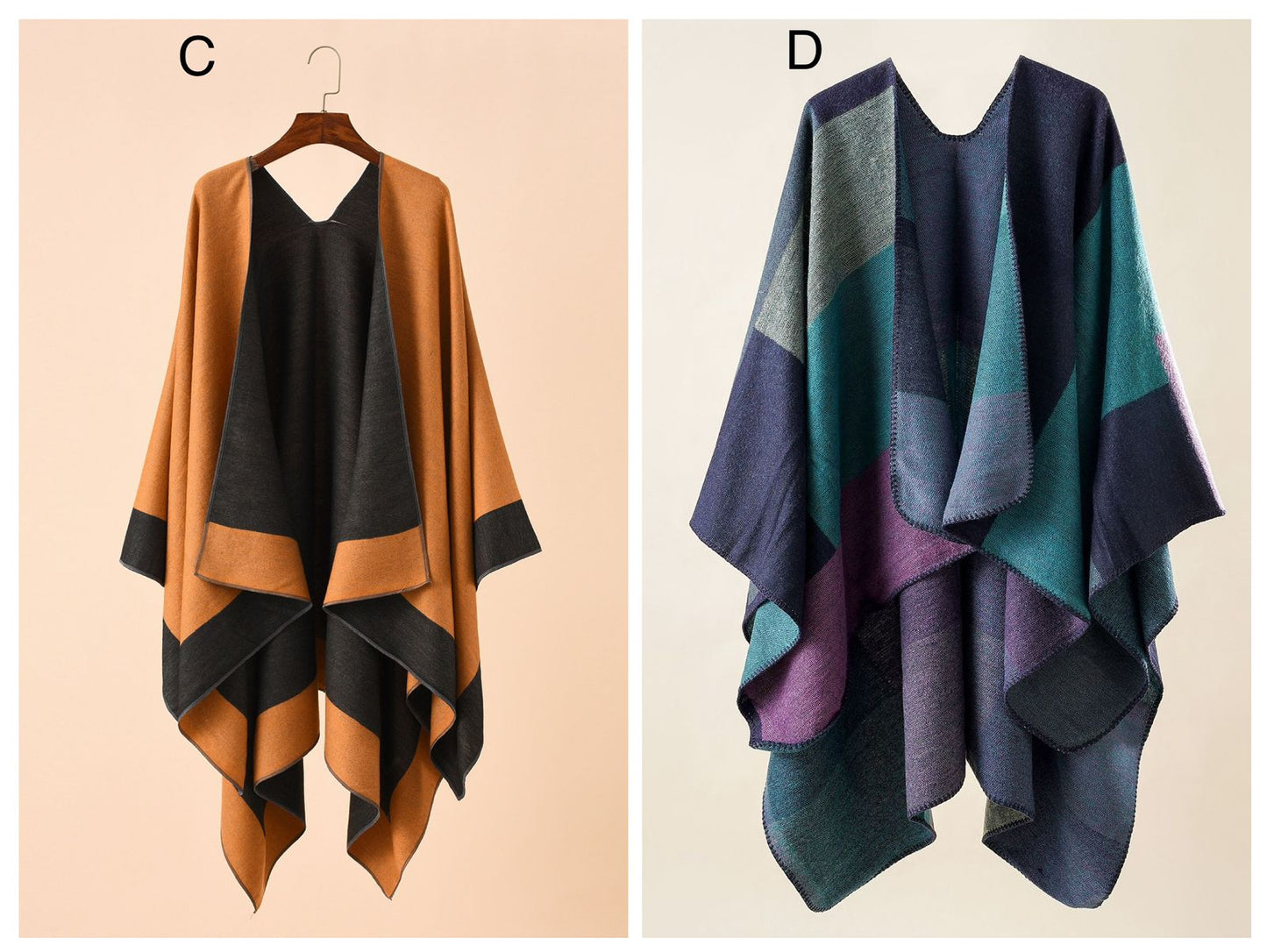 Classic shawl