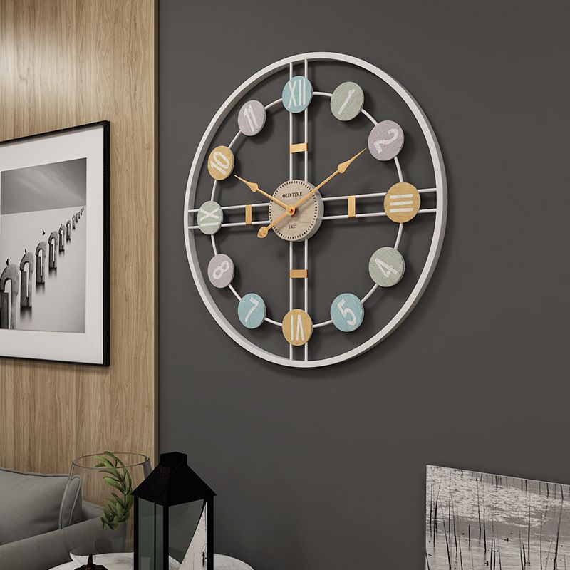 Numeric wall clock