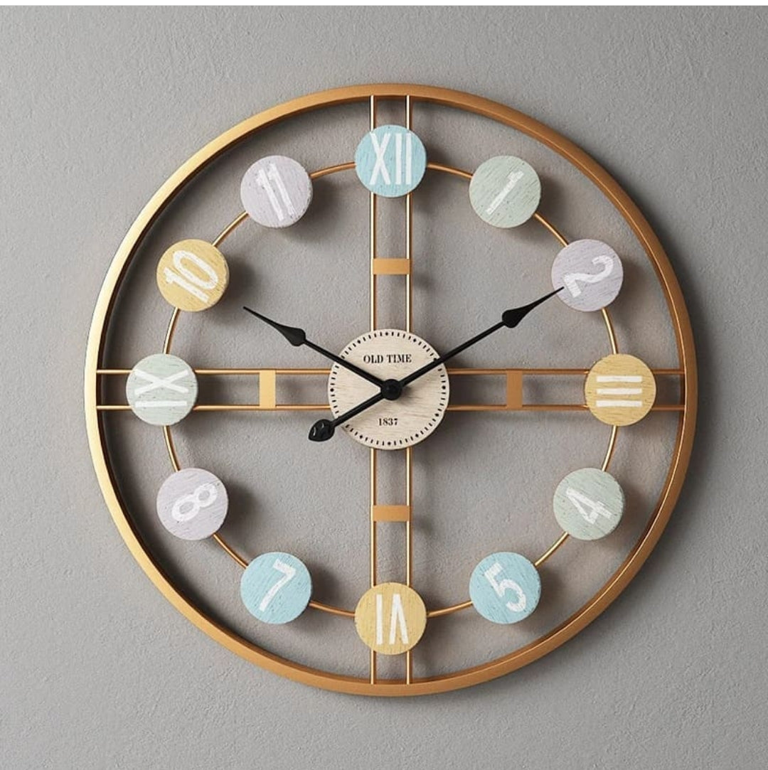 Numeric wall clock