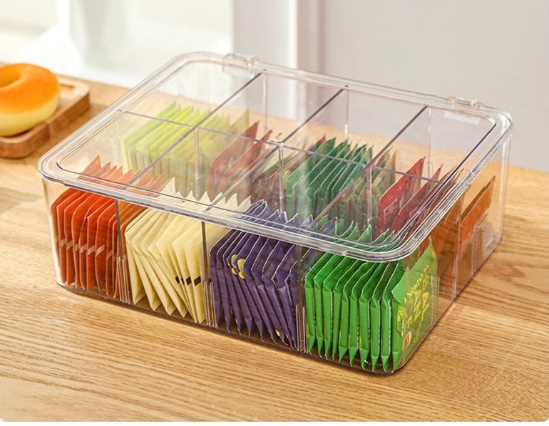 Generic tea bag storage organizer