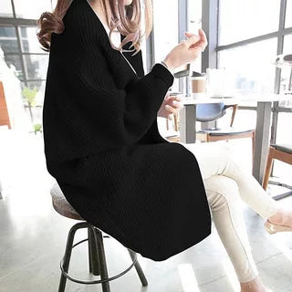 Long Cardigan Sweater