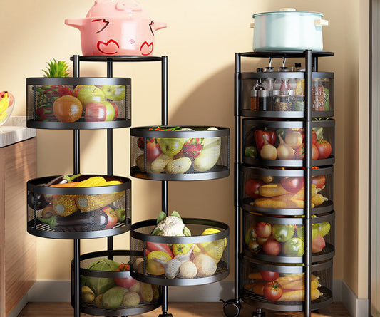 MOBILE MULTIPURPOSE STORAGE RACK