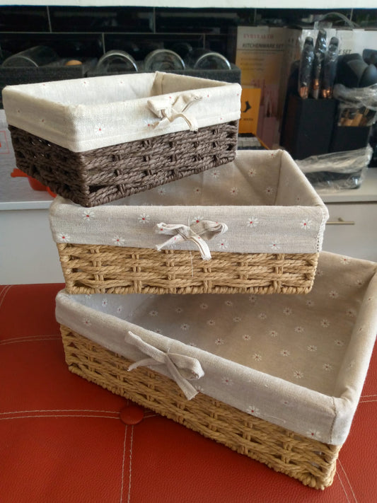 Paper Linen Storage Basket