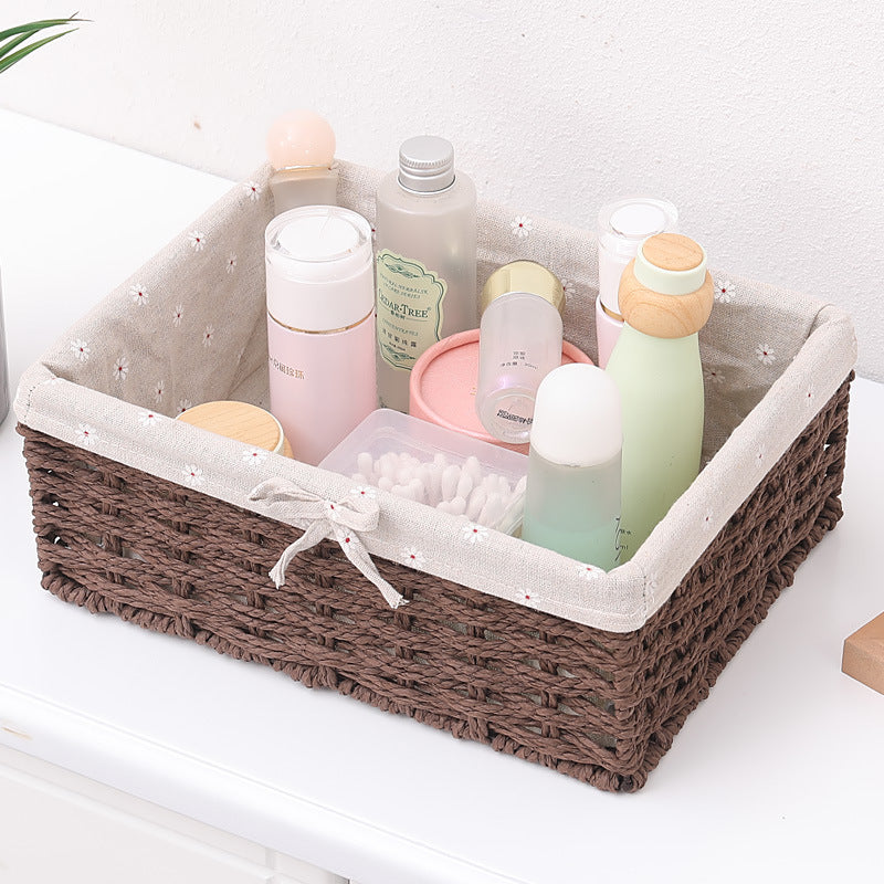 Paper Linen Storage Basket