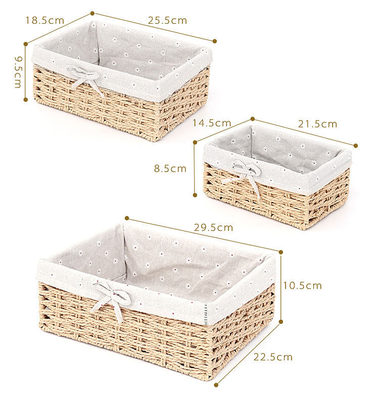 Paper Linen Storage Basket