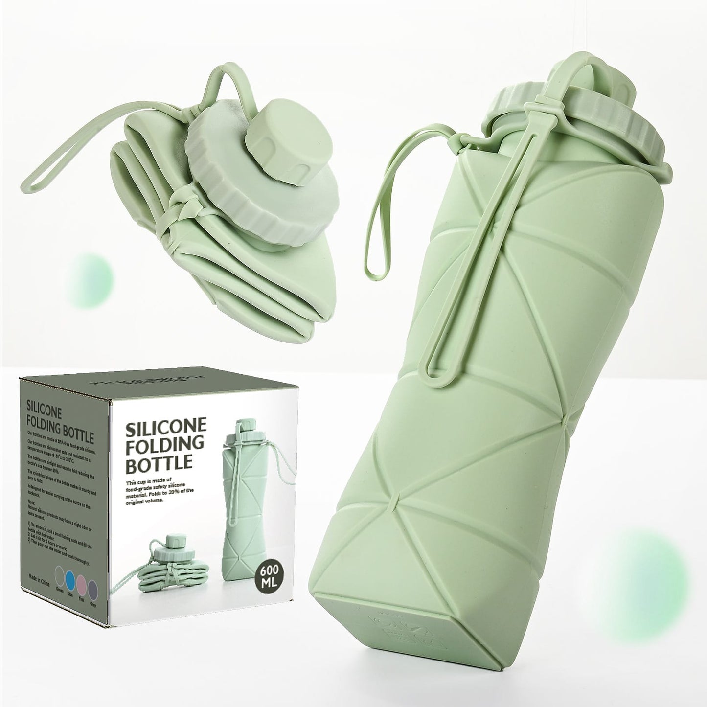 SILICON FOLDABLE BOTTLE