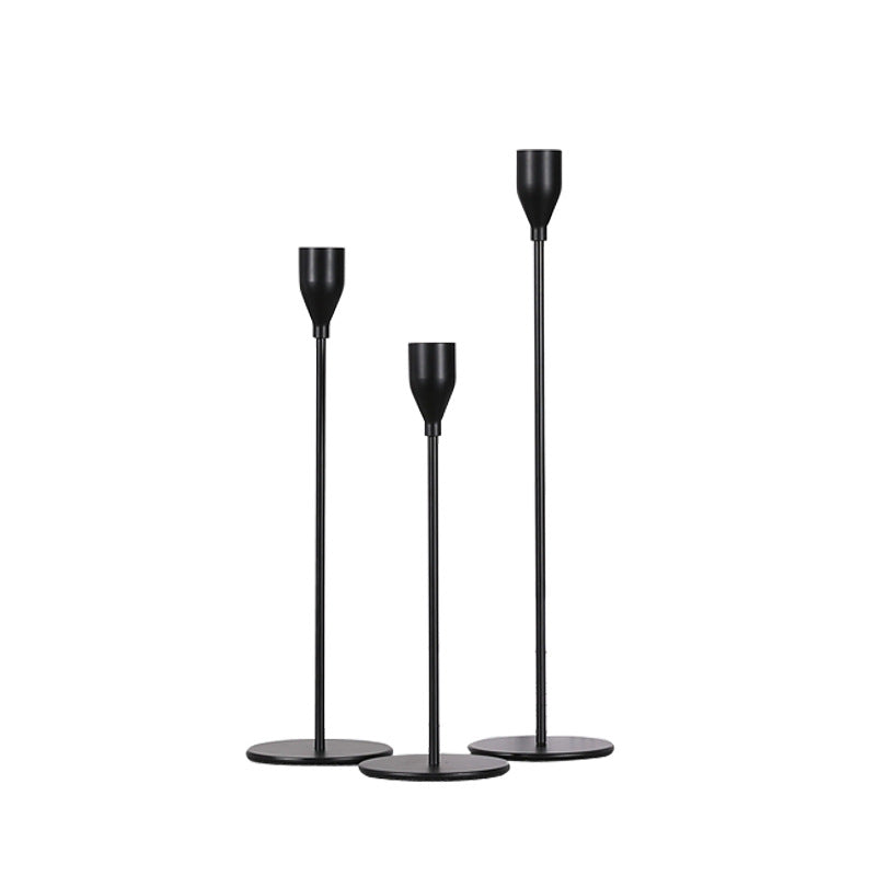 3SET CANDLE HOLDER