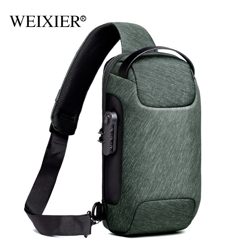 Security Shoulder Bag