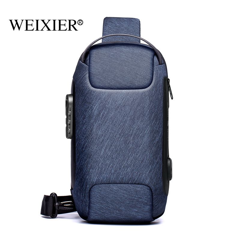 Security Shoulder Bag