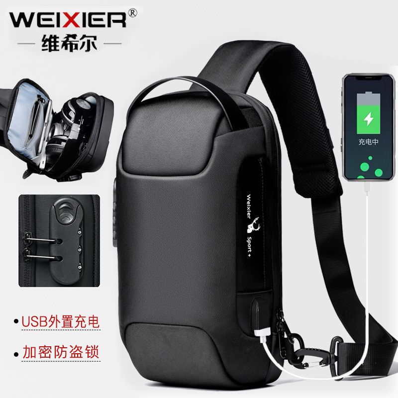 Security Shoulder Bag