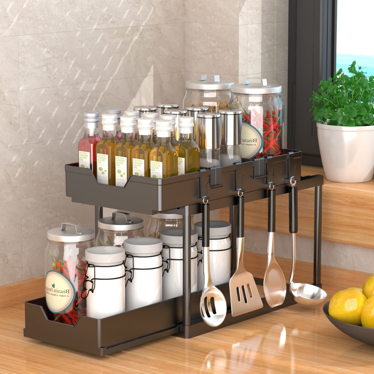 Kitchen Spice Organiser