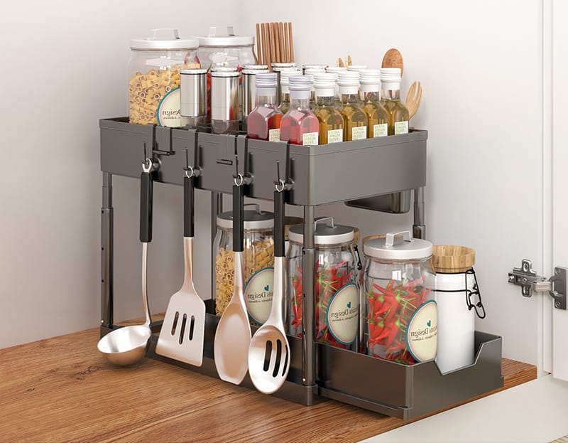 Kitchen Spice Organiser