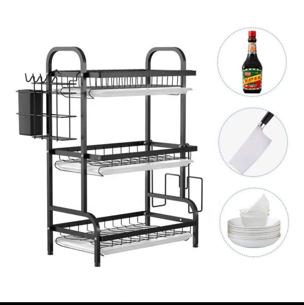 Multifunctional Dish Rack