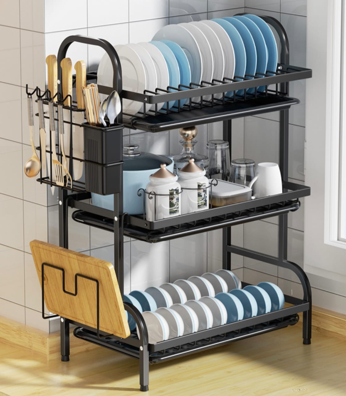 Multifunctional Dish Rack