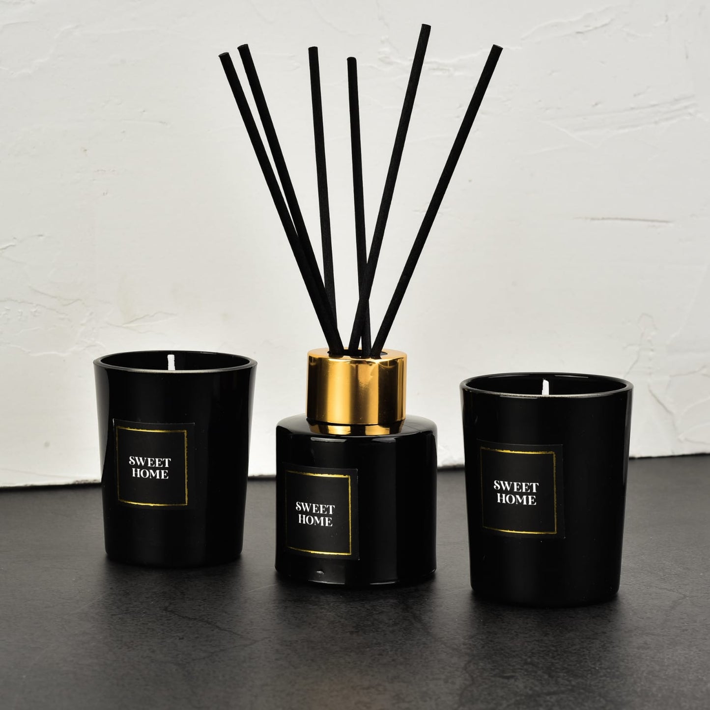 3 Set home scented candles