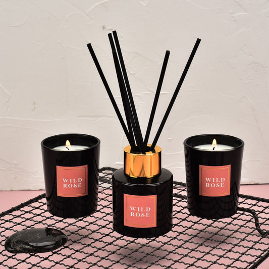 3 Set home scented candles