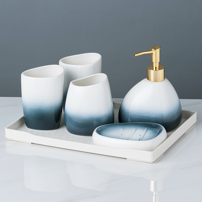 Ceramic Bathroom Set