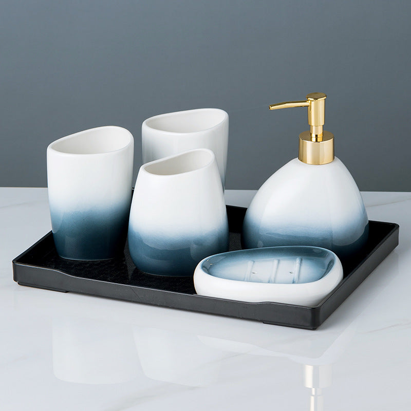 Ceramic Bathroom Set